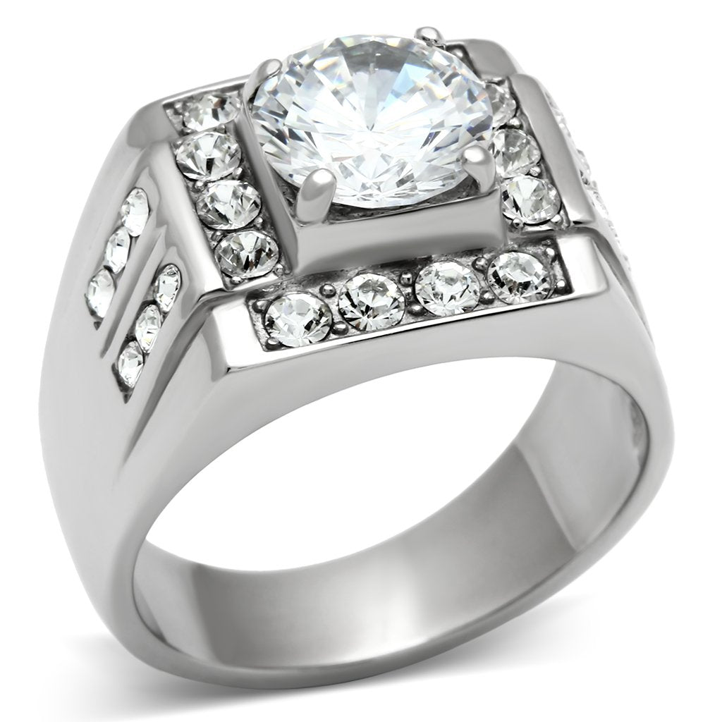 TK348 High polished (no plating) Stainless Steel