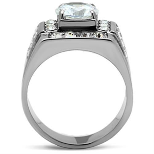 TK348 High polished (no plating) Stainless Steel