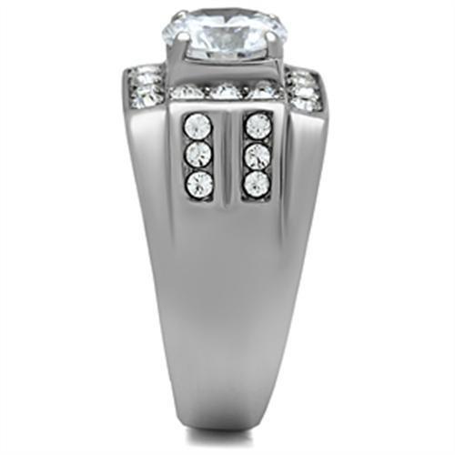 TK348 High polished (no plating) Stainless Steel
