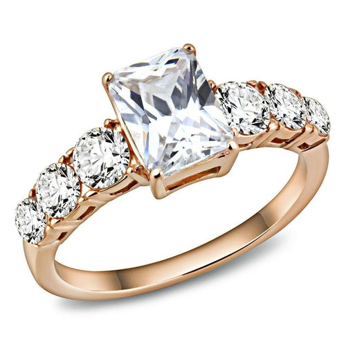 TK3517 IP Rose Gold(Ion Plating) Stainless Steel
