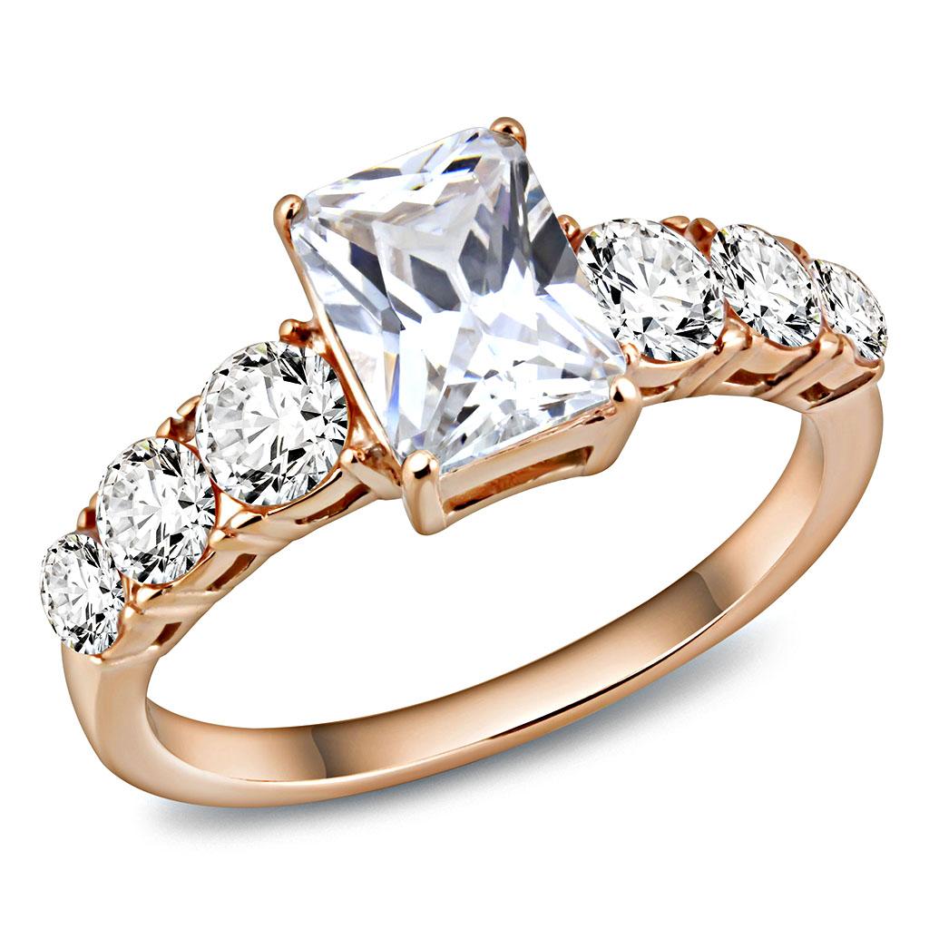 TK3517 IP Rose Gold(Ion Plating) Stainless Steel