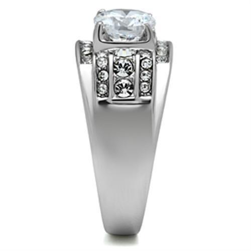 TK352 High polished (no plating) Stainless Steel