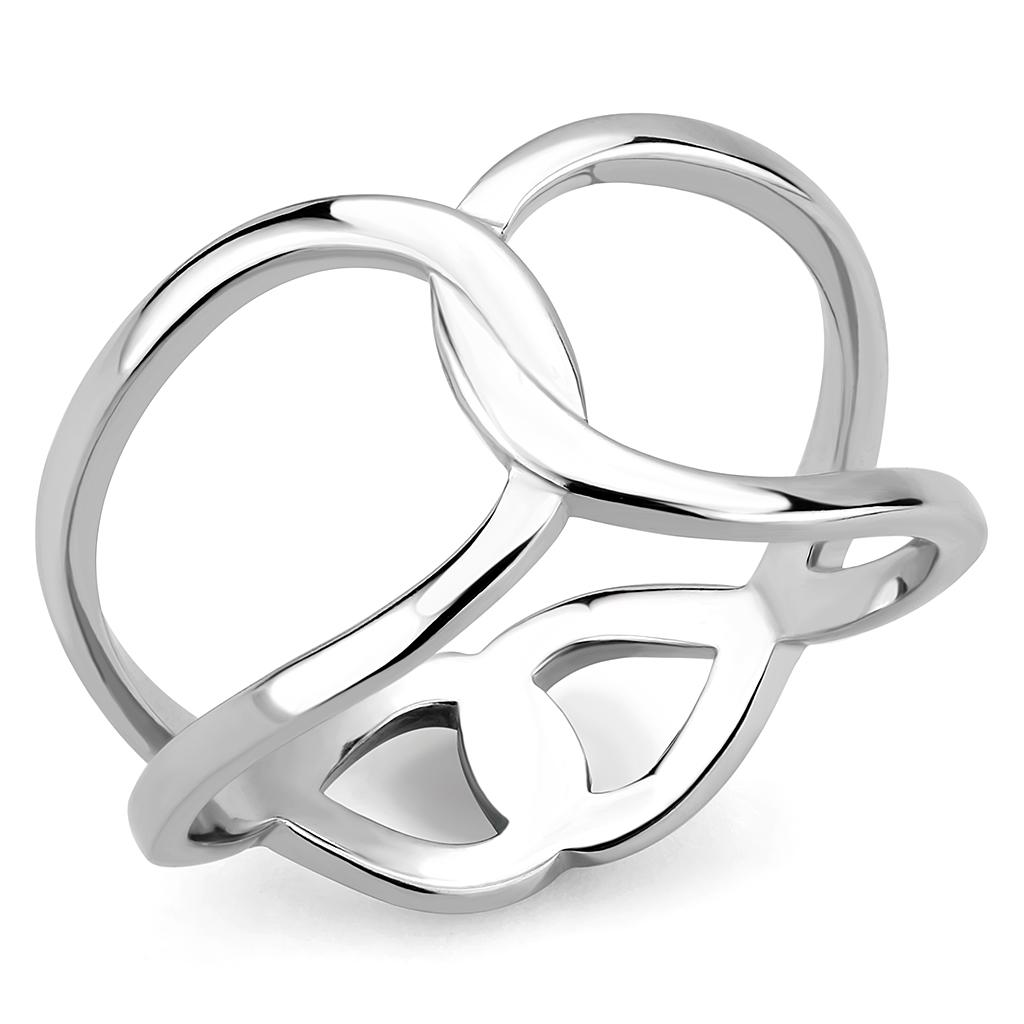 TK3585 No Plating Stainless Steel Ring with No