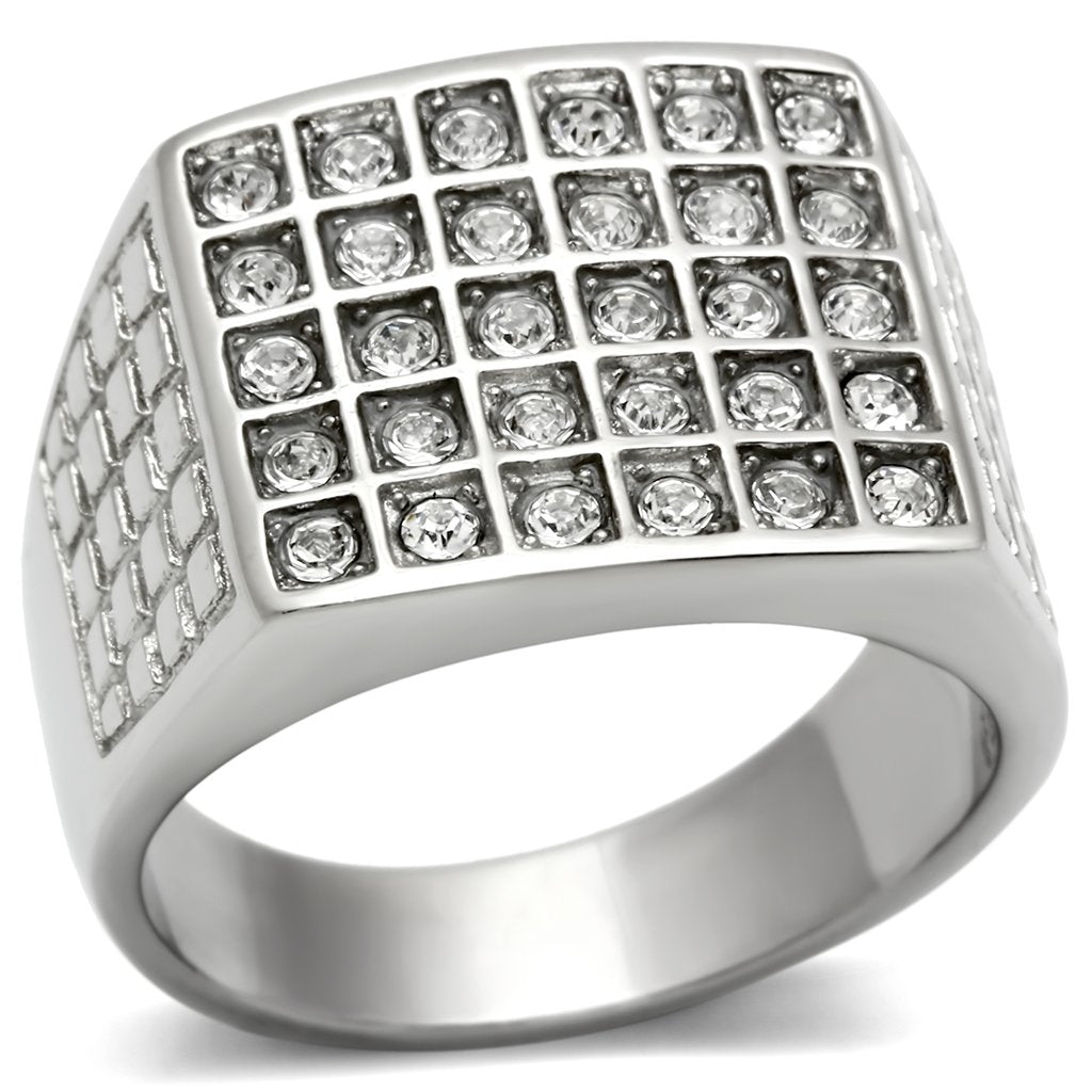 TK358 High polished (no plating) Stainless Steel