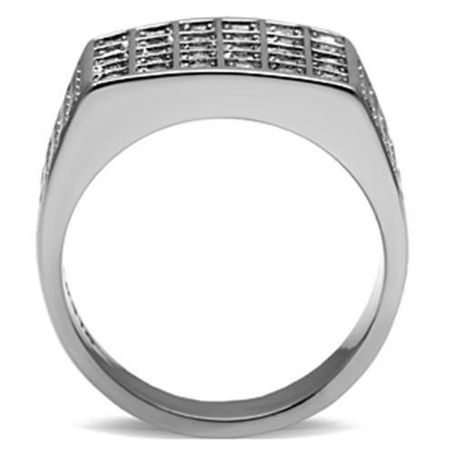 TK358 High polished (no plating) Stainless Steel