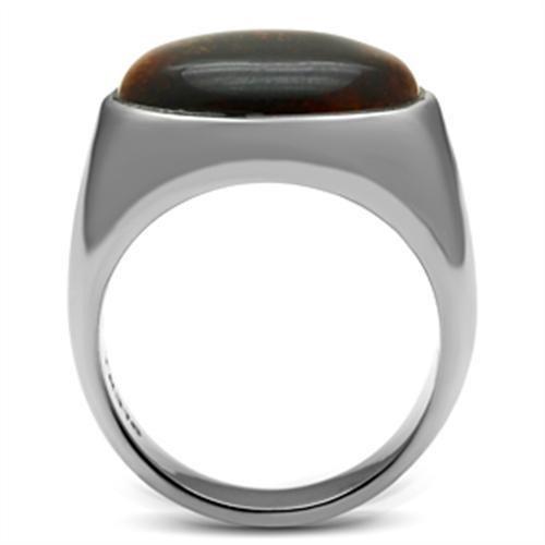 TK378 High polished (no plating) Stainless Steel