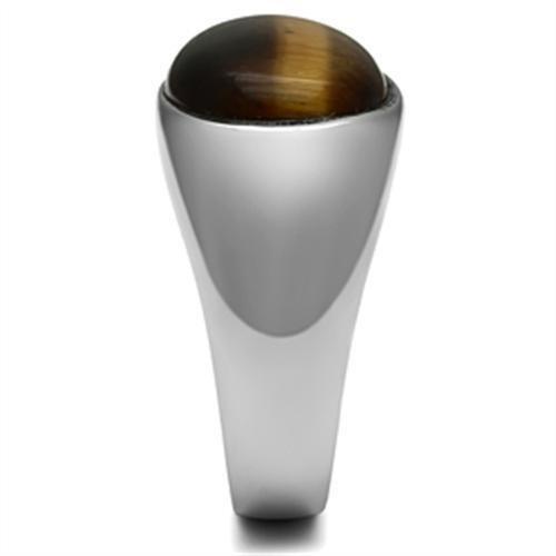 TK378 High polished (no plating) Stainless Steel