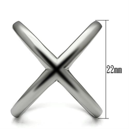 TK395 High polished (no plating) Stainless Steel