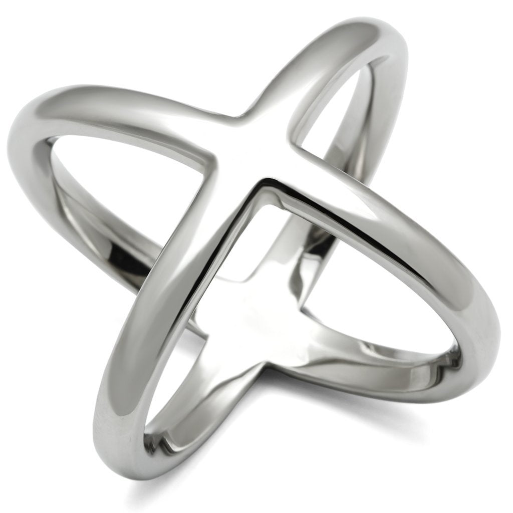 TK395 High polished (no plating) Stainless Steel