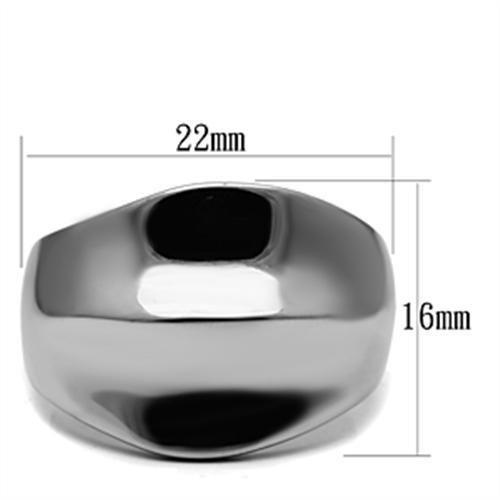 TK397 High polished (no plating) Stainless Steel
