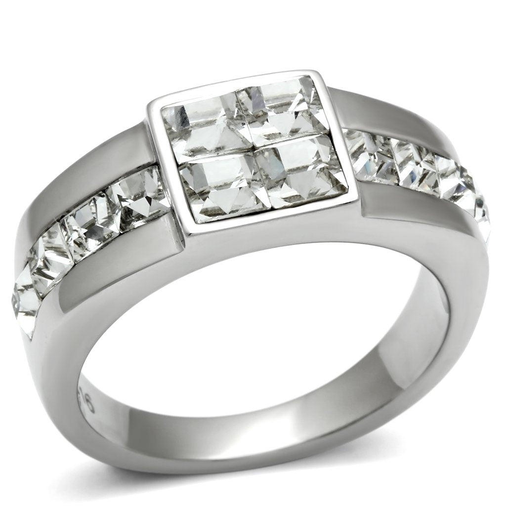TK487 High polished (no plating) Stainless Steel