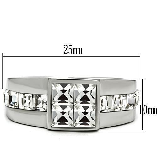 TK487 High polished (no plating) Stainless Steel