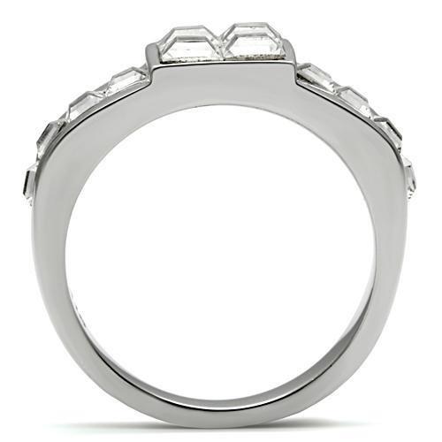 TK487 High polished (no plating) Stainless Steel