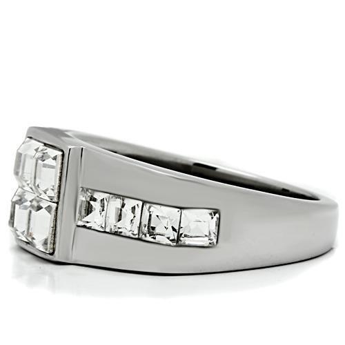 TK487 High polished (no plating) Stainless Steel