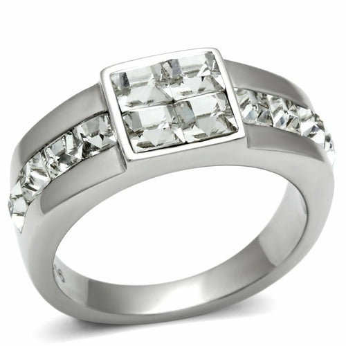 TK487 High polished (no plating) Stainless Steel