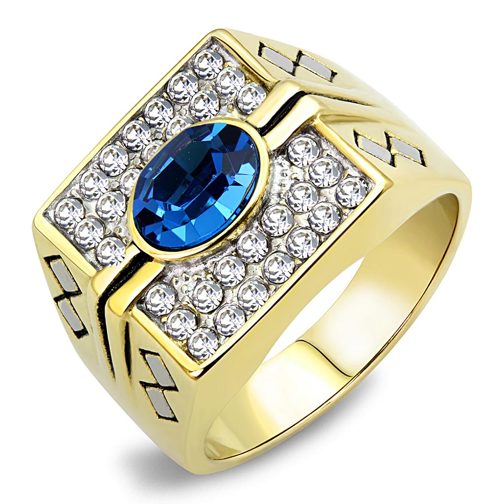 TK752 Two-Tone IP Gold (Ion Plating) Stainless