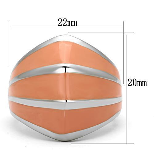 TK822 High polished (no plating) Stainless Steel