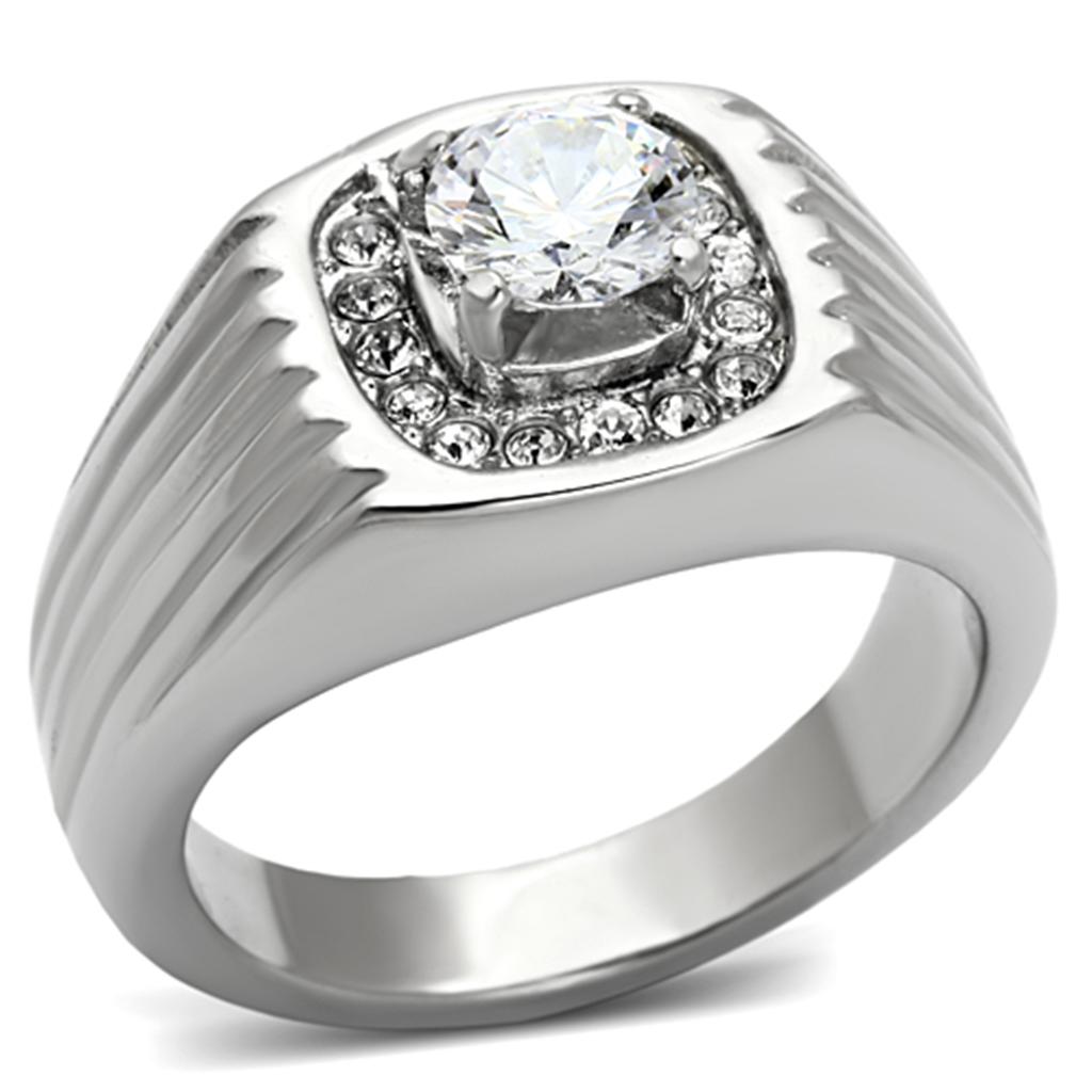 TK943 High polished (no plating) Stainless Steel