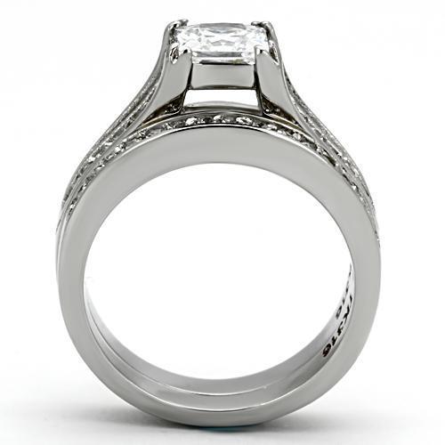 TK969 High polished (no plating) Stainless Steel