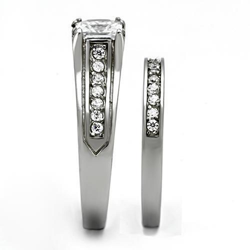 TK969 High polished (no plating) Stainless Steel
