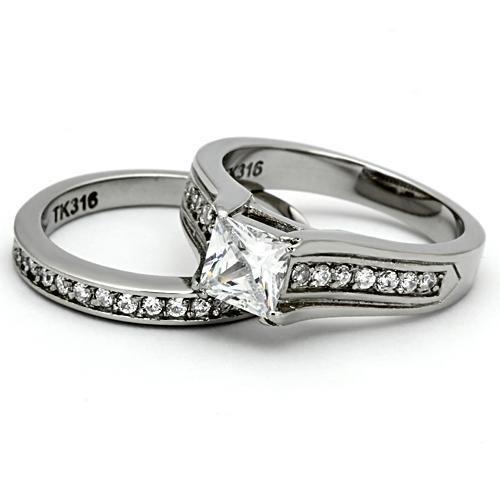TK969 High polished (no plating) Stainless Steel