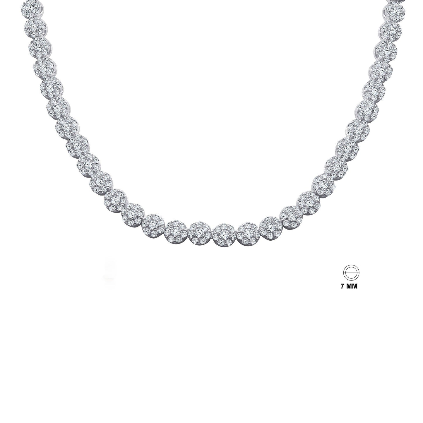 cz-flower chain-in-silver-color-961441