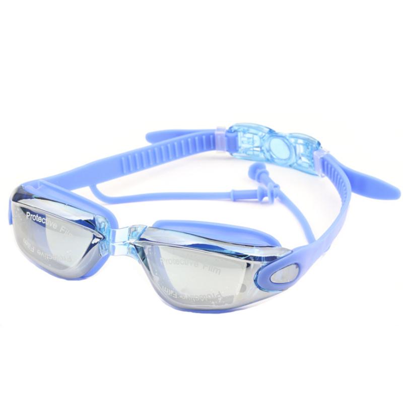 Go Go Goggles Swimming Glasses With Ear Plugs