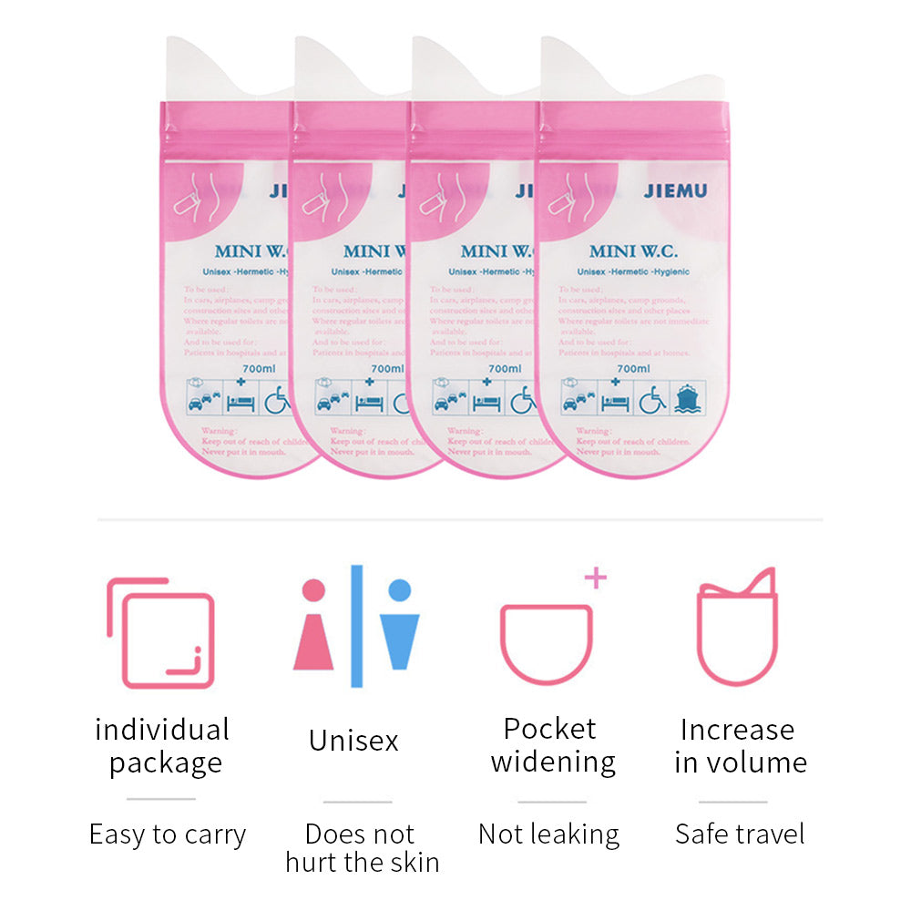 Emergency Urine Bag Outdoor Disposable Urinal Bag