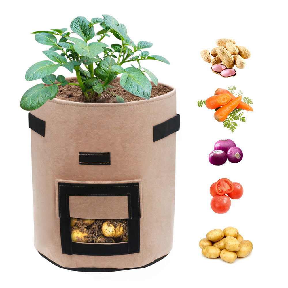 Portable Plant Bag Potato Planting Bag Durable Bag