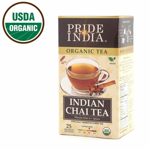 Organic Indian Masala Spice Chai Tea Bags
