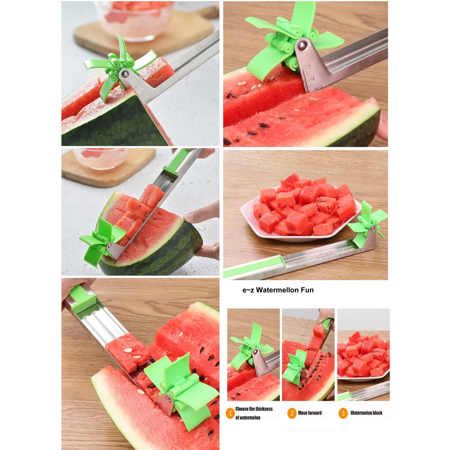 Windmill Runway Watermelon Cuber