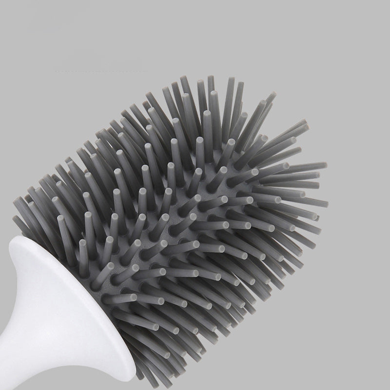 Free Punching Bathroom Floor Cleaning Head Brush