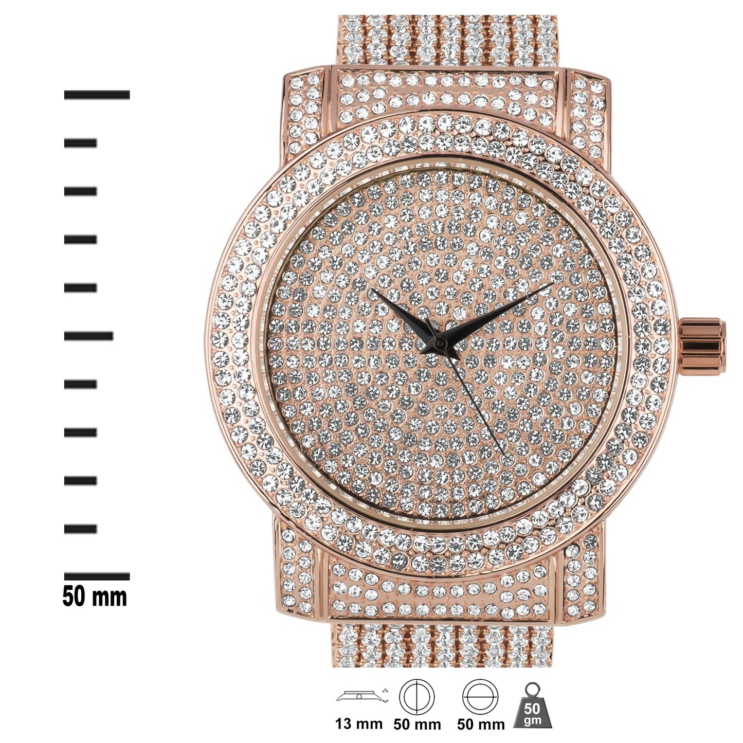 Beguiling CZ WATCH -5110275