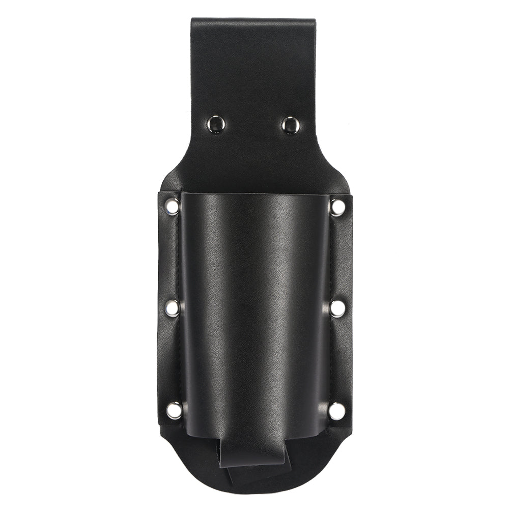 Portable PU Leather Metal Rivet Beer Wine Case