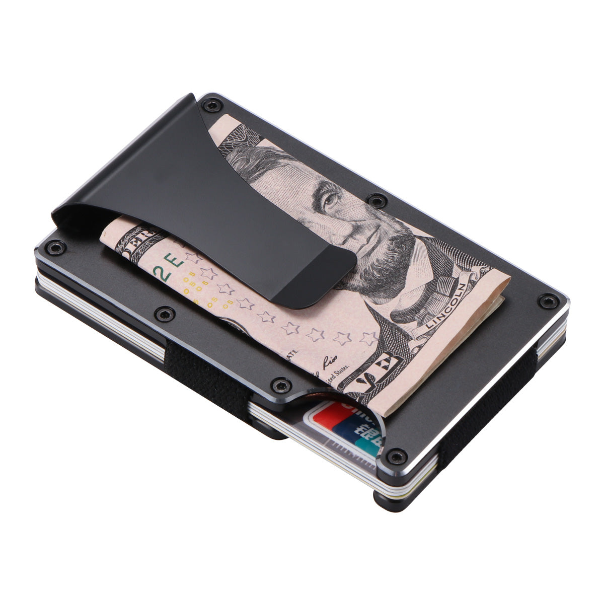 Metal Wallet Credit Card Holder RFID Card Package