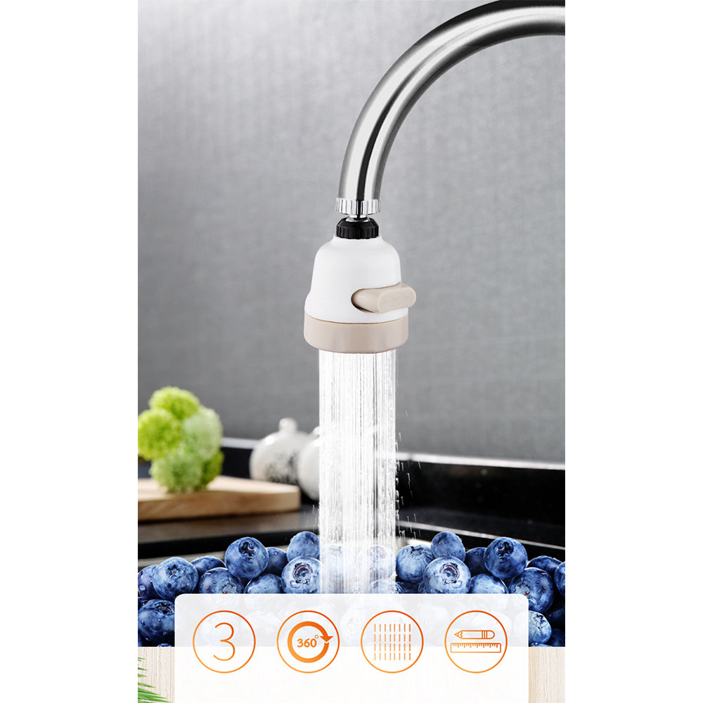 Rotatable Kitchen Tap Aerator Water Nozzle Saving