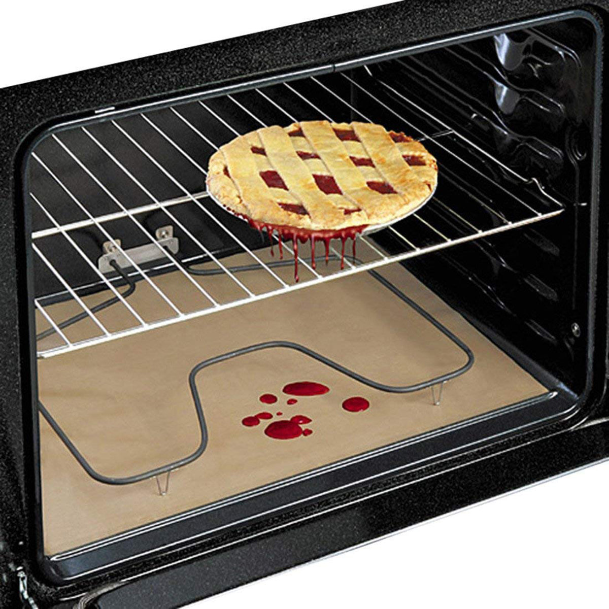 Heat Resistant BBQ Grill Mat Reusable Bakeware Mat