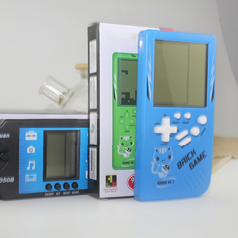 Retro Childhood Tetris Handheld Game Player