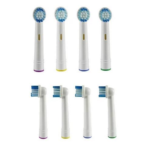 8 Replacement Brush Heads for Oral B Electric Brush