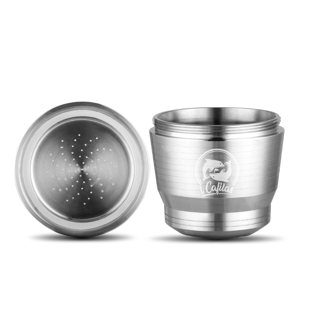 Stainless Steel Reusable Capsule Cup for Nespresso