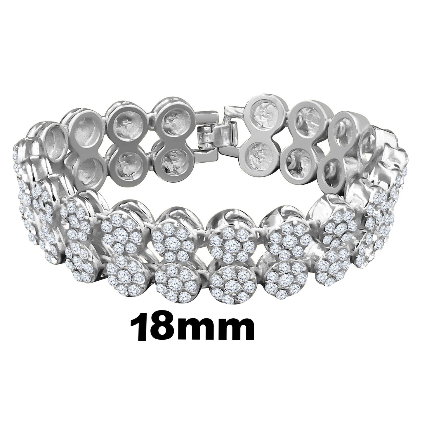 BUD 2 Row Flower Bracelet | 970831