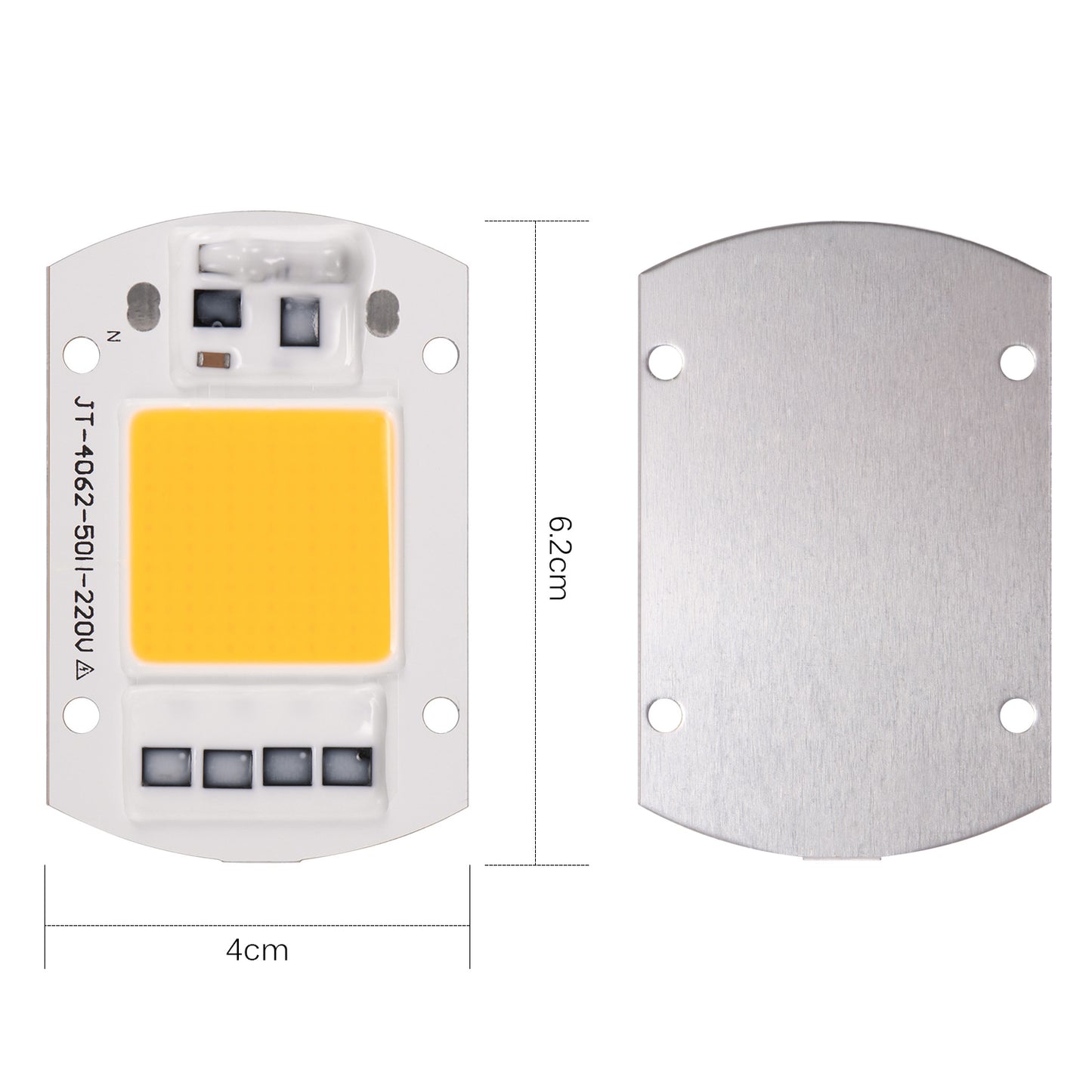 110w 220v LED Floodlight Warm White COB Chip