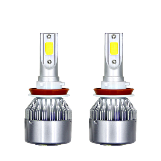 1 pair LED Headlight Waterproof High Luminous