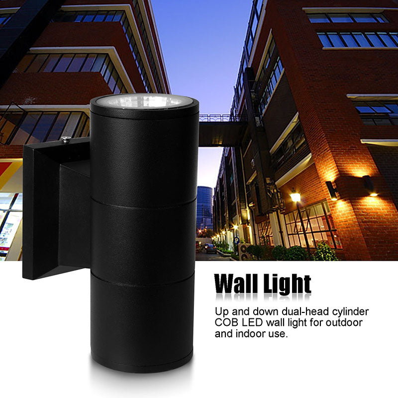 20W COB LED Wall Lamp Cool White Waterproof IP65