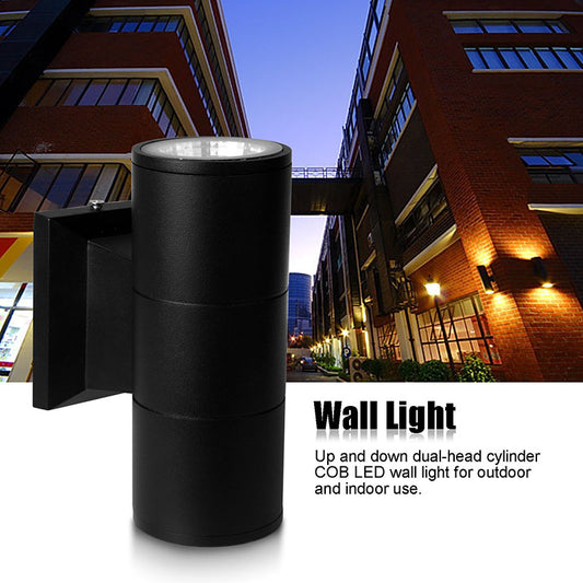 20W COB LED Wall Lamp Cool White Waterproof IP65