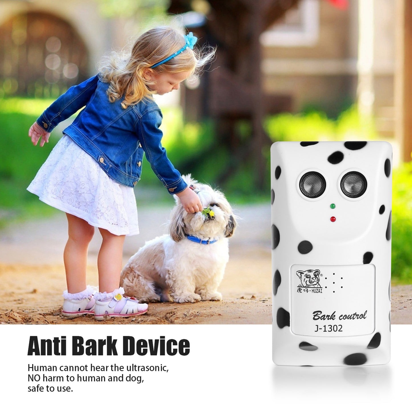 Ultrasonic Anti Barking Device Control Dog Barking