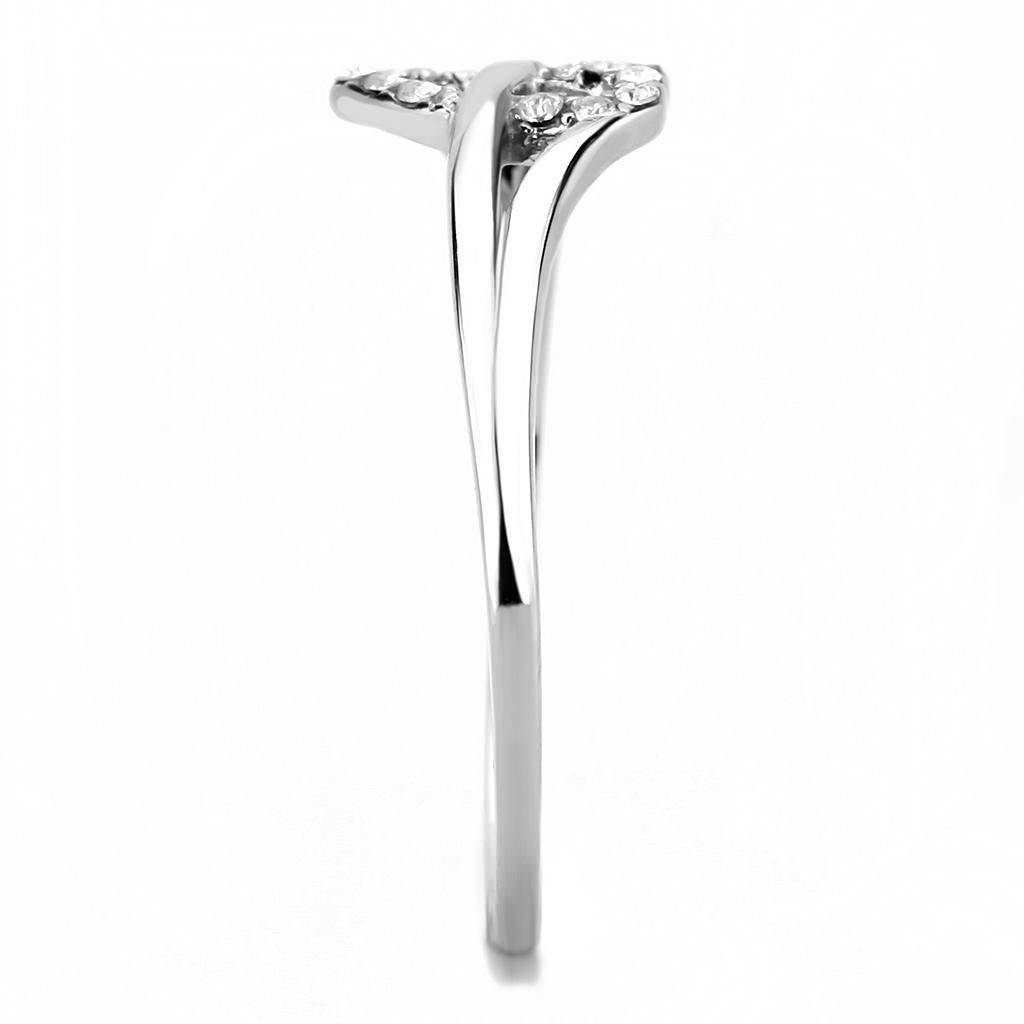 DA259 High polished (no plating) Stainless Steel