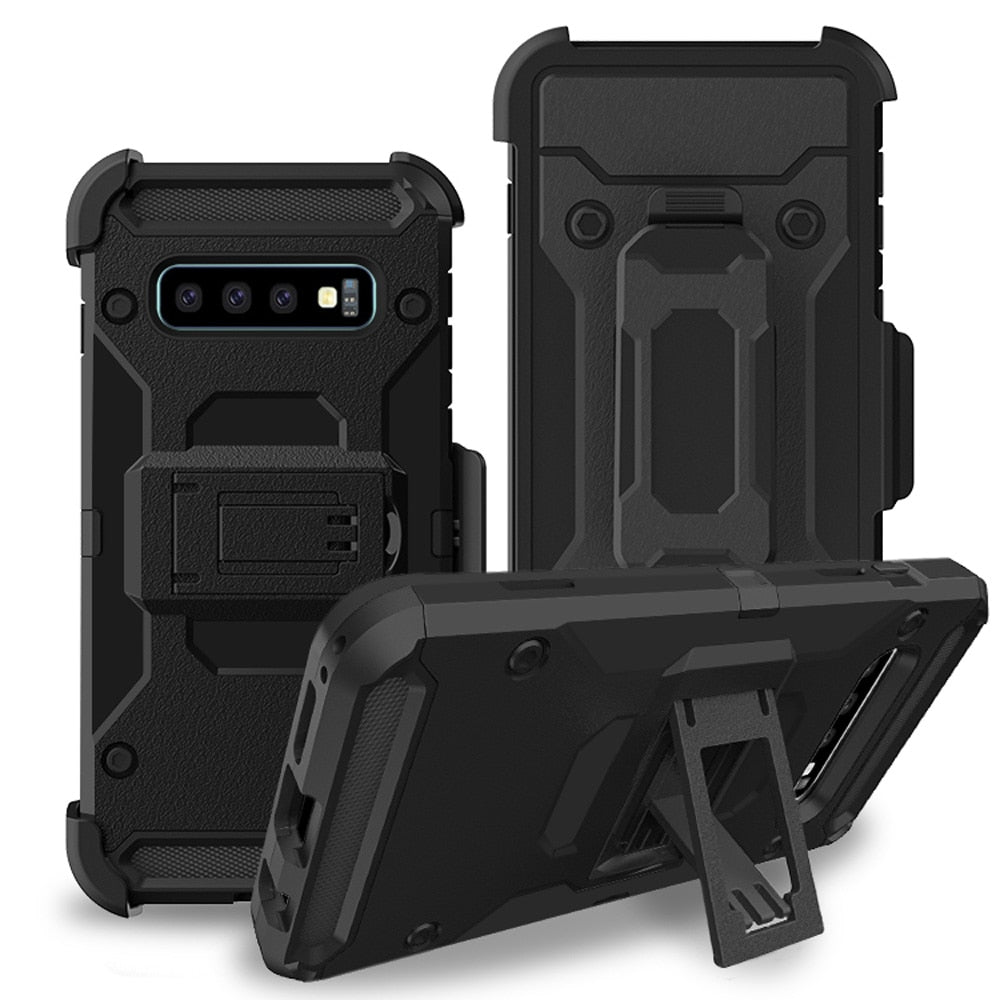 For Samsung Galaxy S10 Plus S10e Lite Case Heavy Duty Rugged Case With