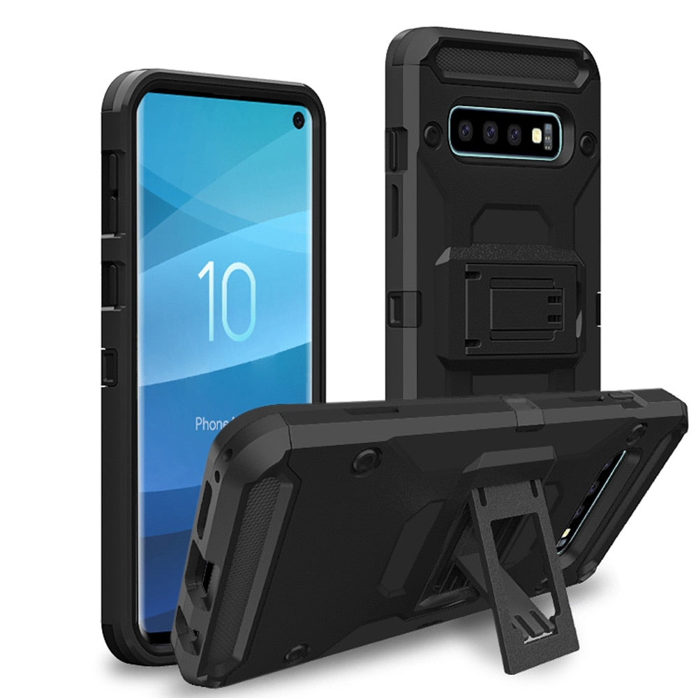 For Samsung Galaxy S10 Plus S10e Lite Case Heavy Duty Rugged Case With