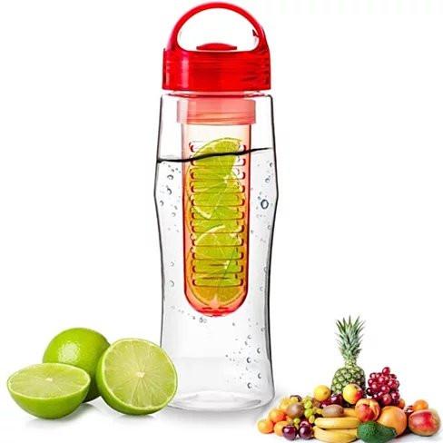 Fruitzola JAMMER Fruit Infuser Water Bottle In 4 Colors